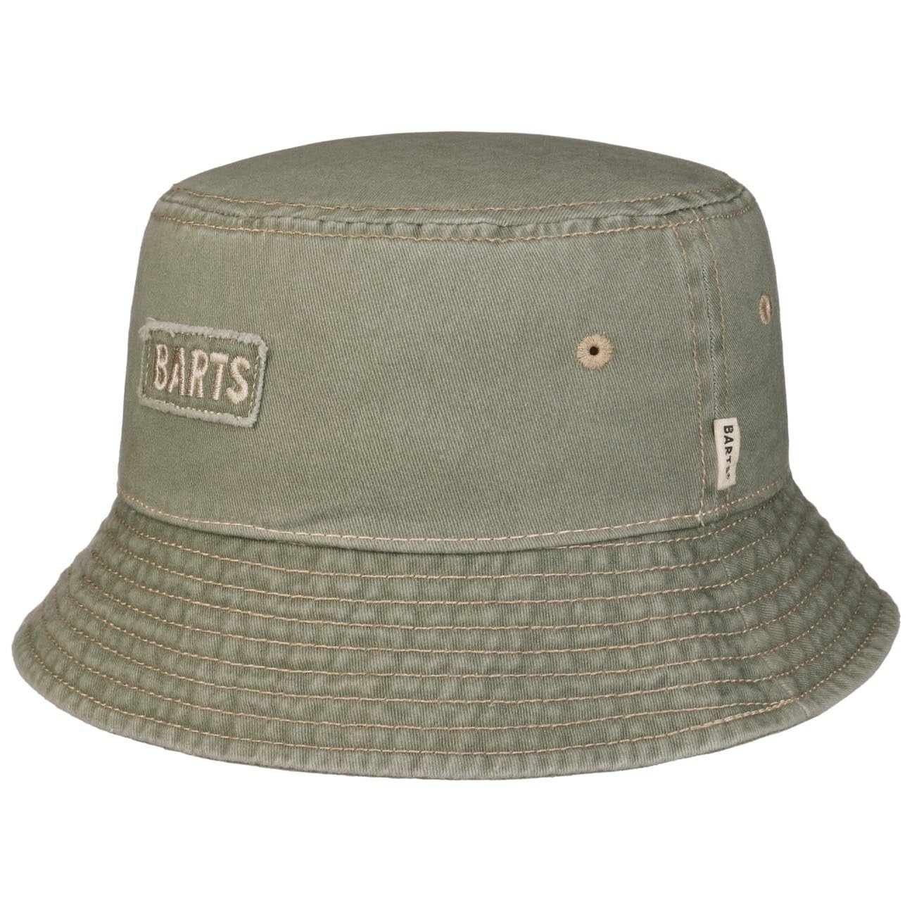 Barts Women's Mint Green Pengana Washed Bucket Cloth Hat /Men - Summer Sun Garden With Lining Spring-Summer - One Size