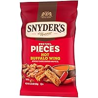 Vista 6 de Snyder's of Hanover Piezas de pretzel sabor Hot Buffalo Wing, 11.25 onzas