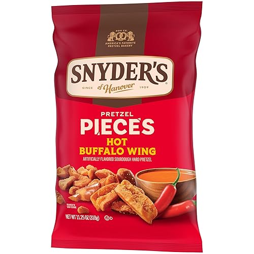 Miniatura 6 de Snyder's of Hanover Piezas de pretzel sabor Hot Buffalo Wing, 11.25 onzas