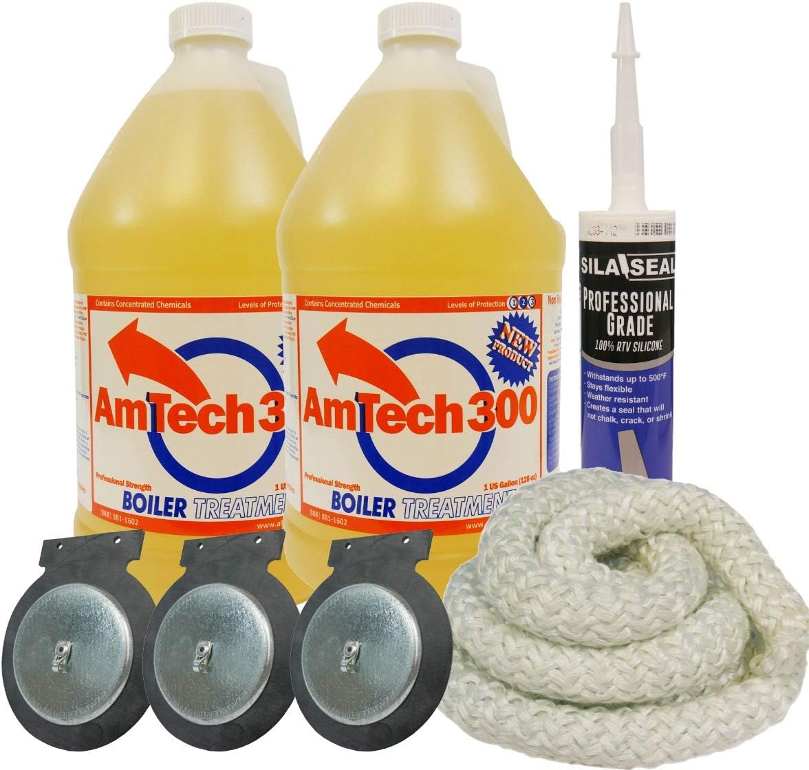 AHS Woodmaster 6500 Maintenance Kit for Outdoor Wood Boiler Treatment