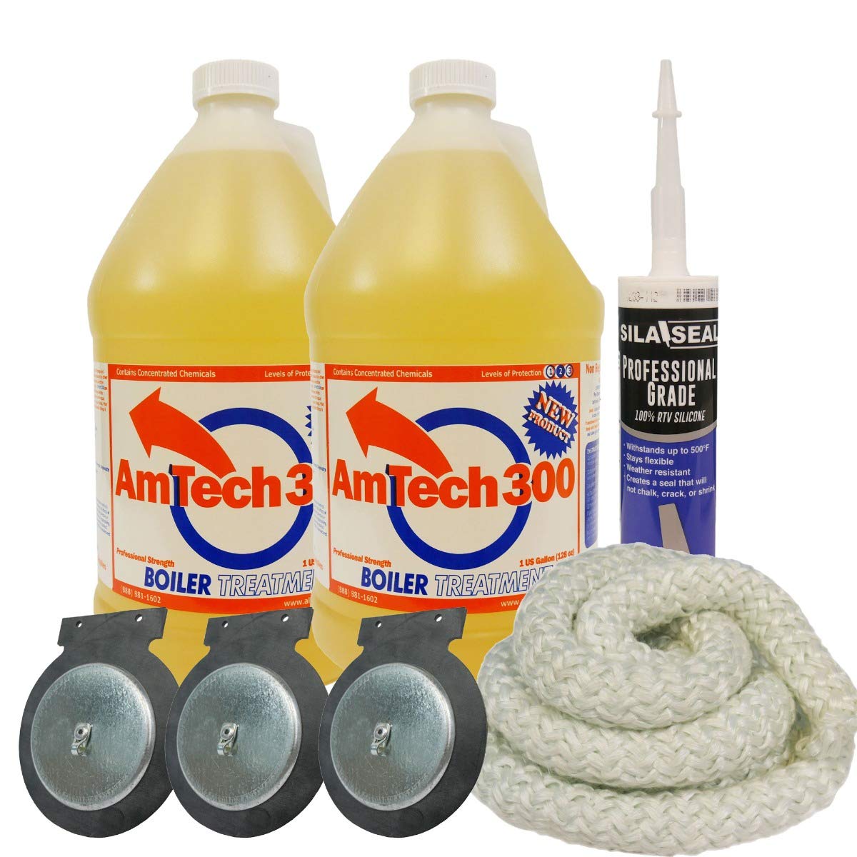 AHS Woodmaster 6500 Maintenance Kit for Outdoor Wood Boiler Treatment