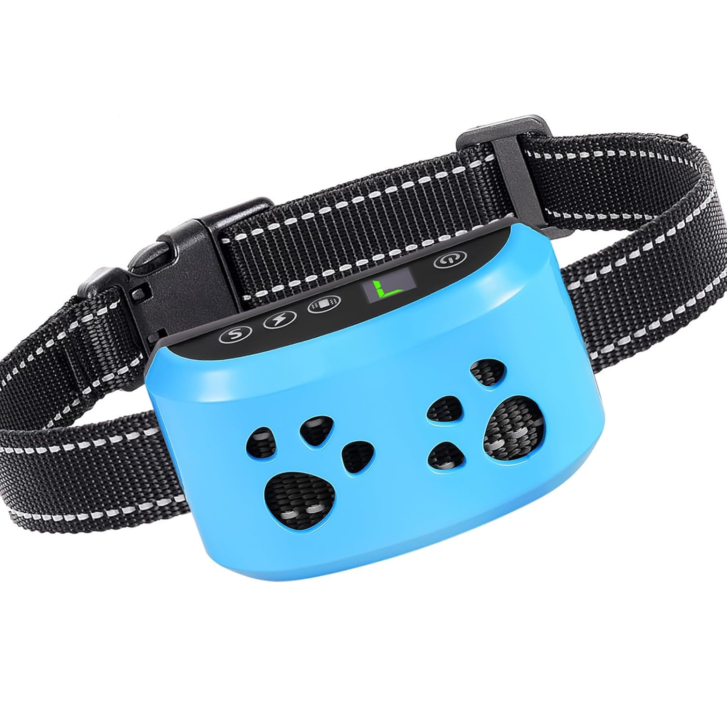 Dog Bark Collar Svtrat Smart Bark Collar for Small Medium Large Dogs Anti Bark Collars with 4 Training
