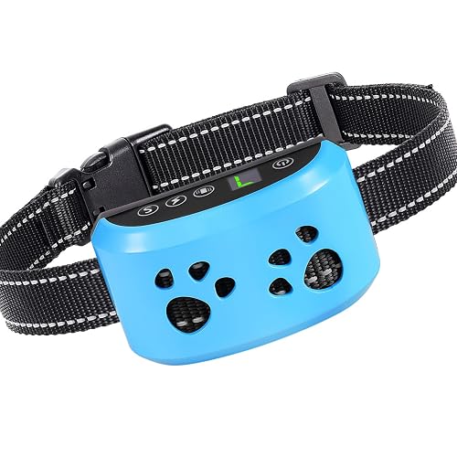 Dog Bark Collar, Svtrat Smart Bark Collar for Small Medium