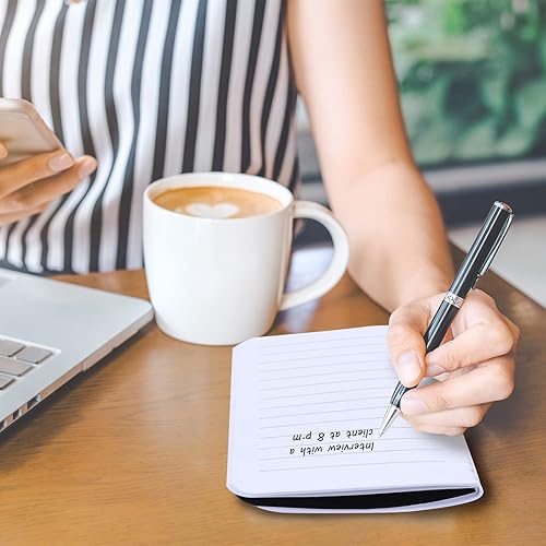Miniatura 6 de Bloc de notas inspirador, mini diario motivacional, bloc de notas de bolsillo pequeño para escuela, oficina, hogar, suministros de regalo, 10