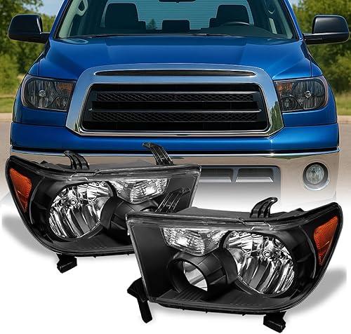 Miniatura 6 de Lámparas delanteras chóferpasajero faros delanteros de repuesto OE Toyota Tundra