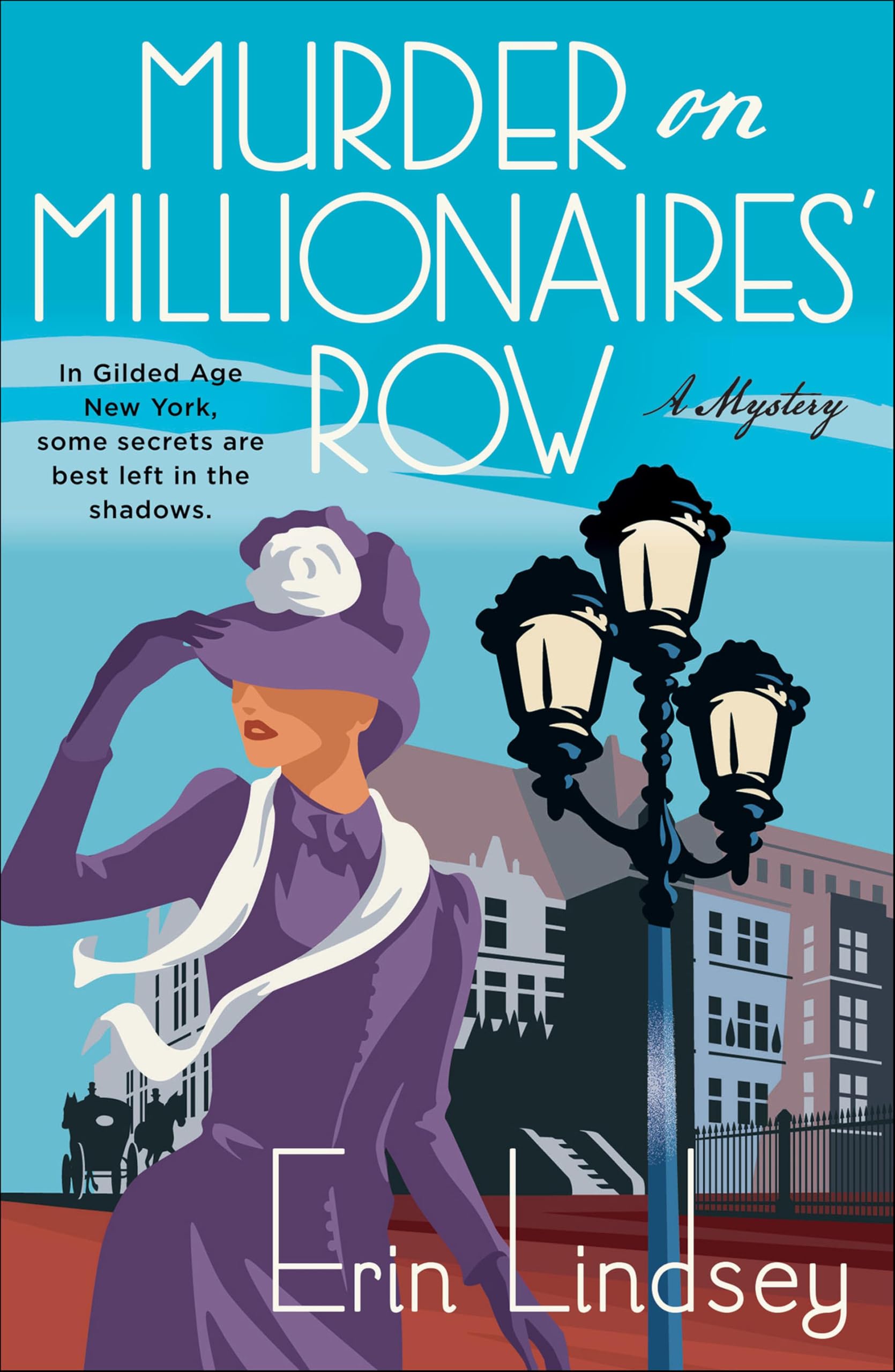 Murder on Millionaires' Row: A Mystery (The Rose Gallagher Mysteries Book 1)