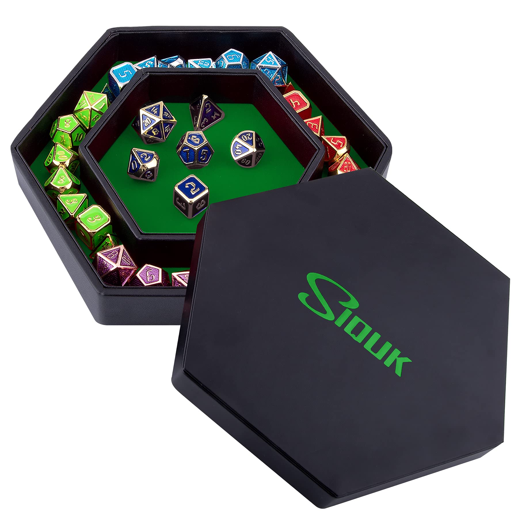 SIQUK Hexagon with Lid