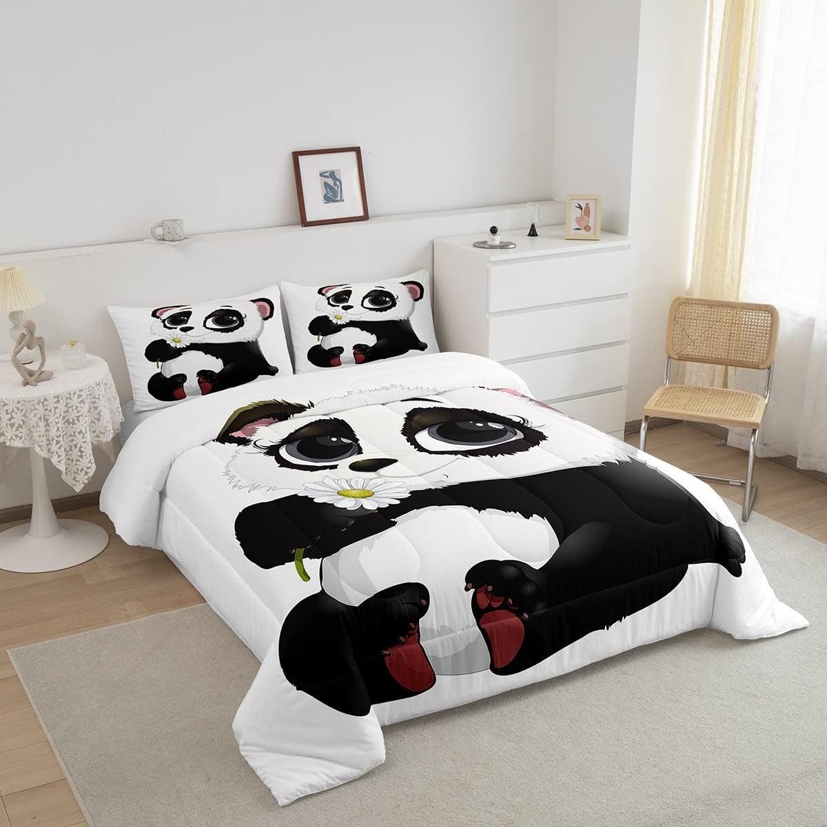 Feelyou Music Note Duvet Cover Kids Teens Hip Pop Rock Music Theme Comforter Set Boys Girls Headphones Radio Bedding Set Stylish Gradient Quilted Duvet Set Bedroom Decor 2Pcs Bedding Twin Colorful