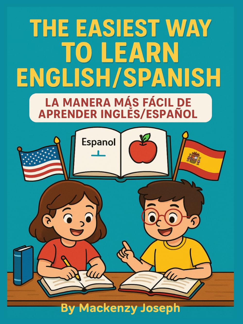 The Easiest Way To Learn English/Spanish: La Manera Más Fácil De Aprender Inglés/Español