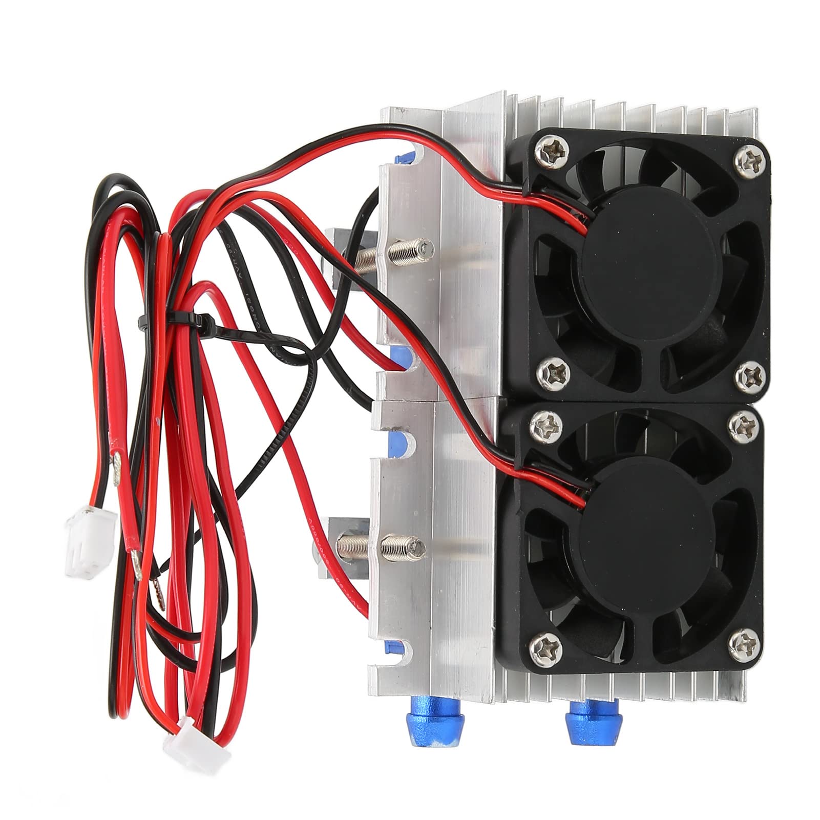 Cuifati Dispositivo de Refrigeración por Aire de 12V 144W, Sistema Peltier de Enfriador Termoeléctrico, Kit de Sistema de Refrigeración de Refrigeración de Semiconductores para Nevera