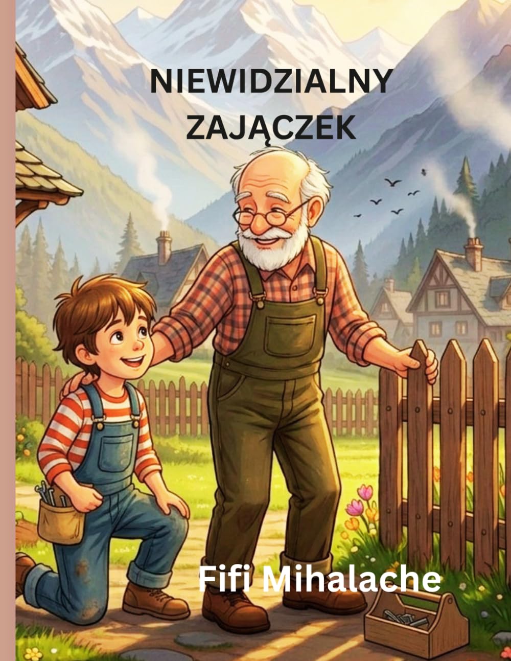 NIEWIDZIALNY ZAJĄCZEK Fifi: Dla dzieci w wieku od 4 do 8 lat.