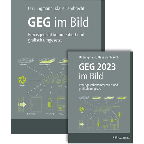 GEG im Bild: Praxisgerecht kommentiert und grafisch umgesetzt