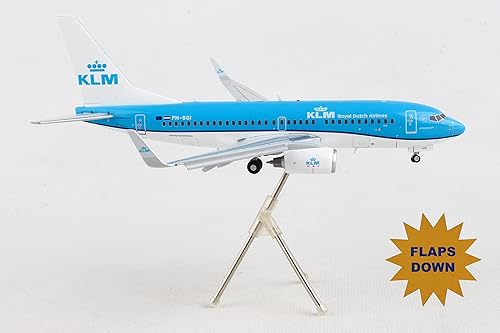 Miniatura 6 de GeminiJets GEMIMI KLM 737-700W 1200