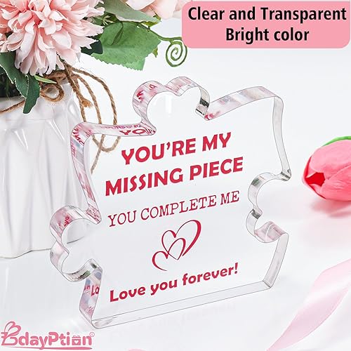 Miniatura 8 de Regalos de aniversario para mujeres y hombres, para novio, novia, esposa, Navidad, día de San Valentín, cumpleaños, regalos para ella y él, regalo