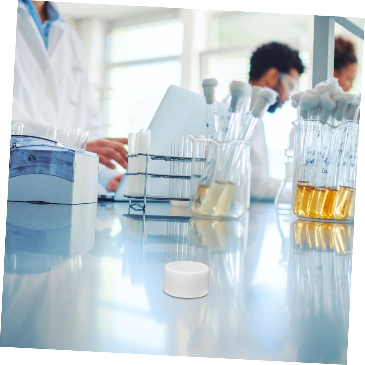 Evaporating Dish PTFE Culture Dish for Laboratory Experiments Acid-Resistant High-Temperature Petri Plate for Precise Sample Evaporation