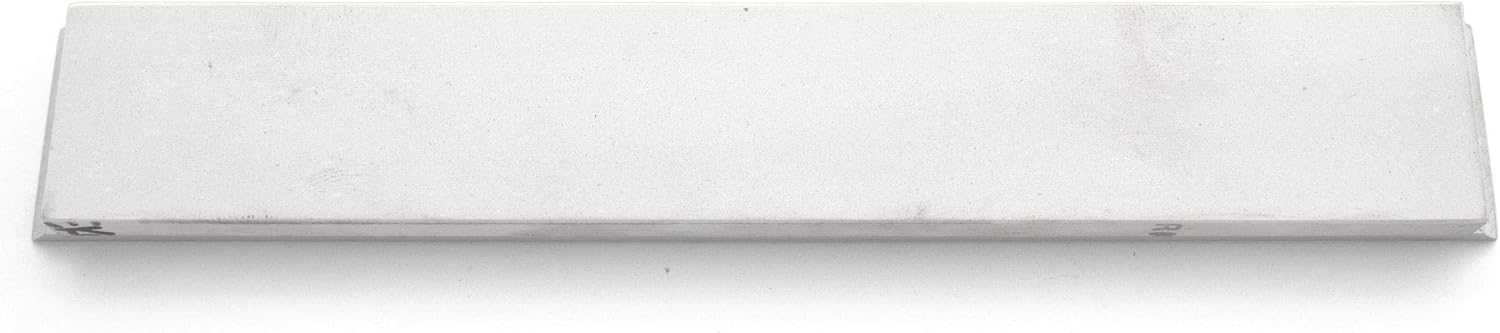 Naniwa Snow White Sharpening Stone for Edge Pro with Aluminum Mounting 8,000 grit