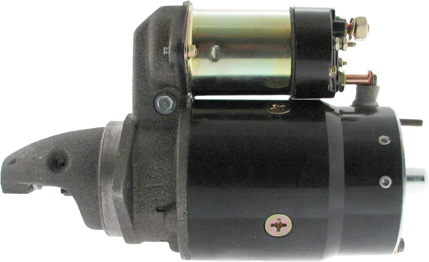 New USA Made Starter Compatible with Cat Ag. & Ind. Lift Truck T165/T180C/T200C/T250C IHC 8-304 1981 Crusader Mercruiser OMC Pleasurecraft Thermo Electron Marine Engines 1108525 1109484 50-47454