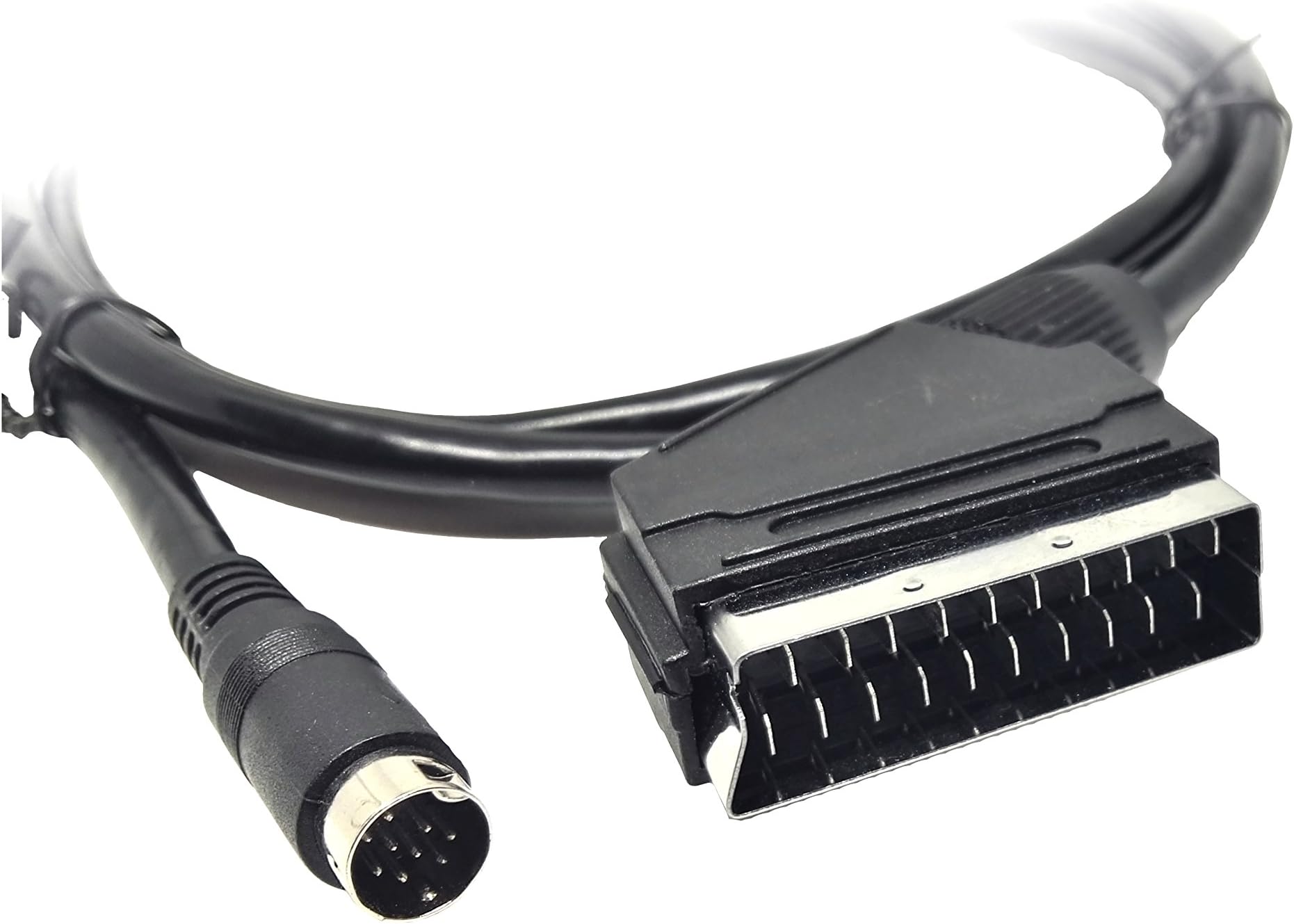 Xoro AV3 Audio/Video Cable Adapter for HRT 8772/8780 ACC400513 – 1.5 Metre – Black