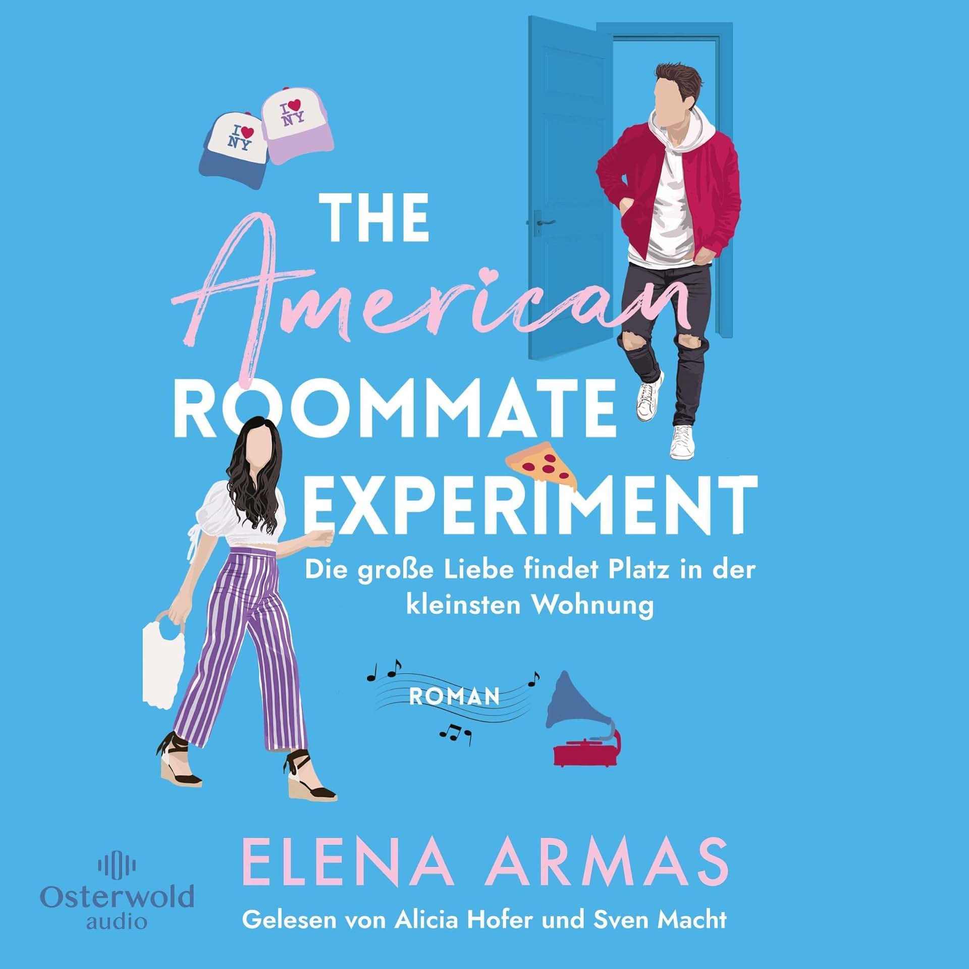 Carousel Item: American Roommate Experiment