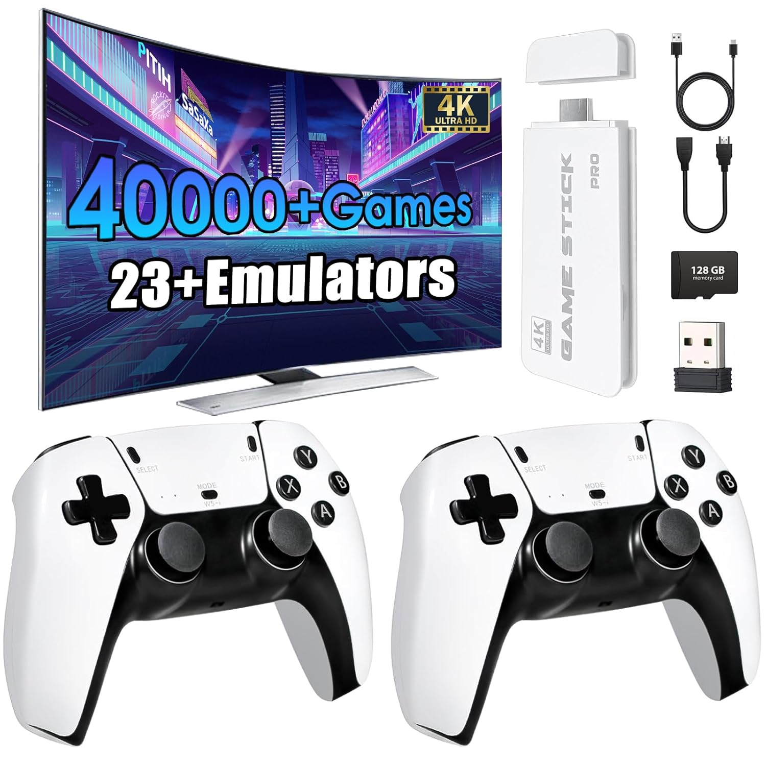 2026 New Retro Gaming Console with...