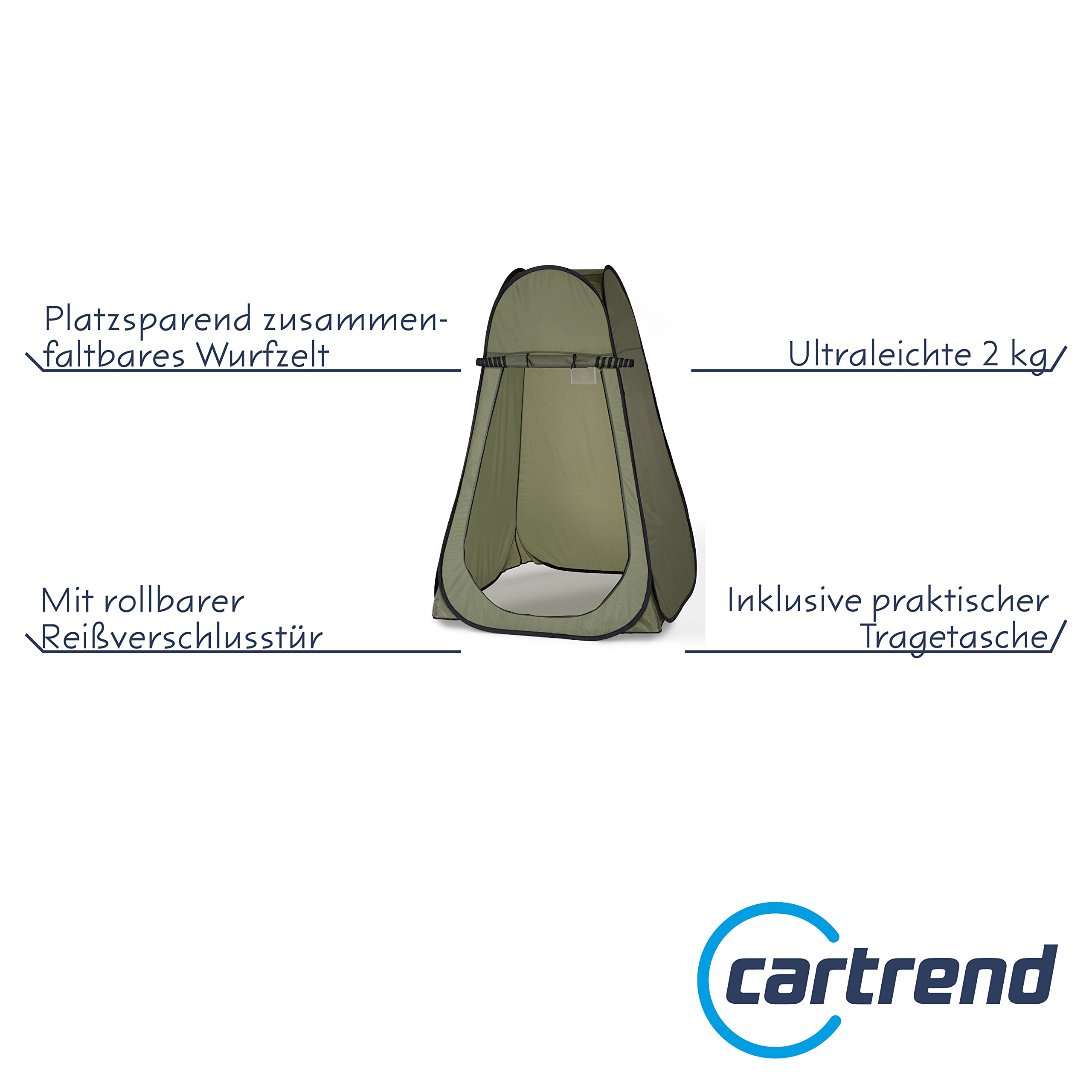 cartrend Tente Pop-up