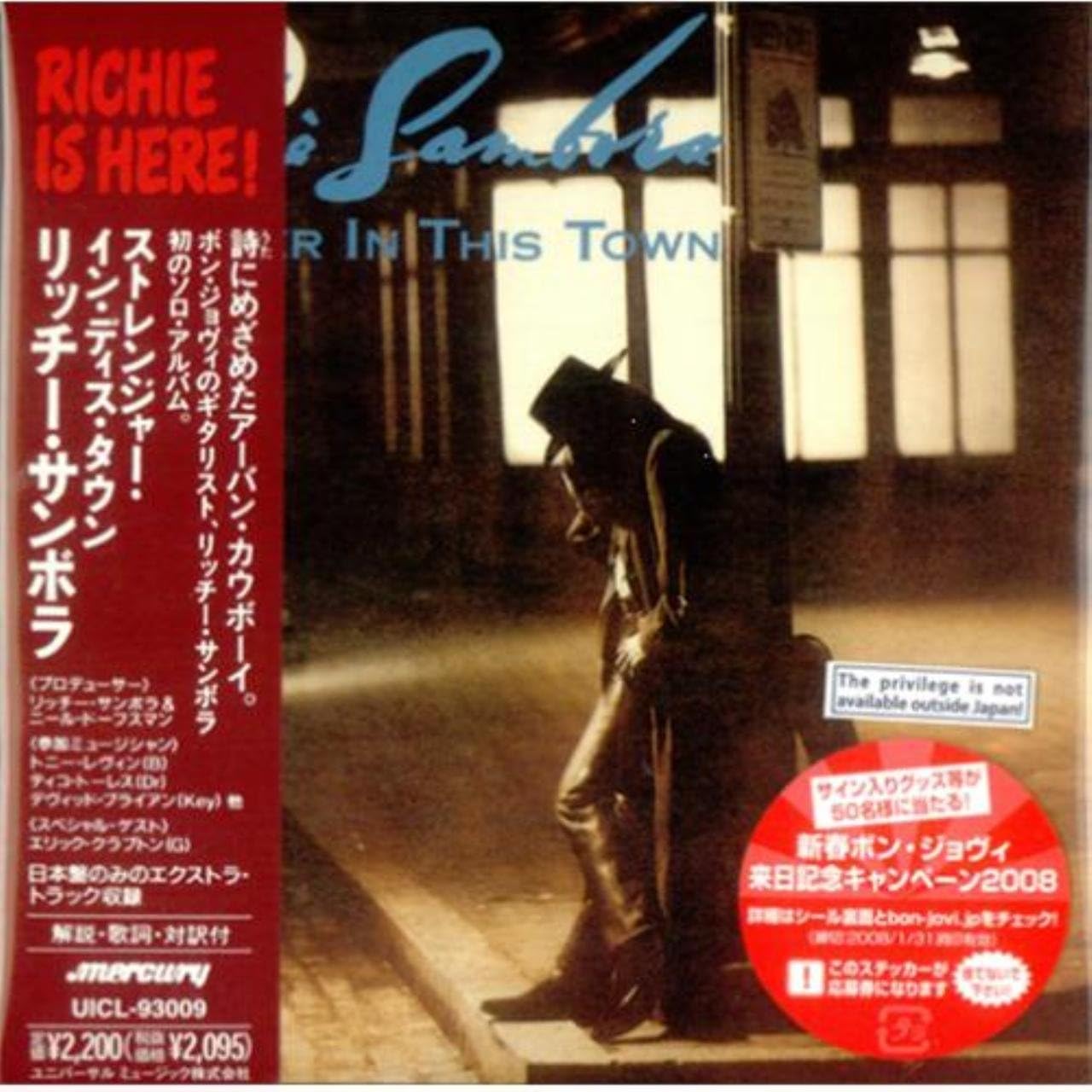 Stranger in This Town Amazon.co.uk CDs & Vinyl