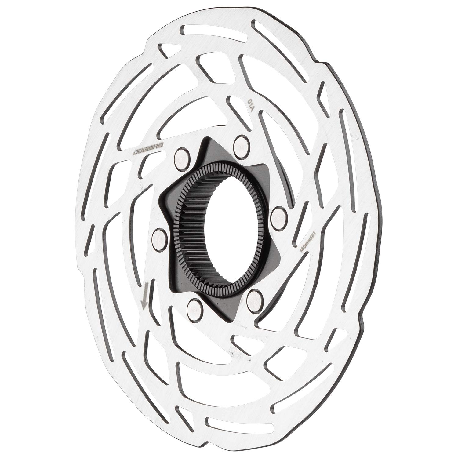 Jagwire Sport SR1 Disc Brake Rotor - Centerlock - 140mm