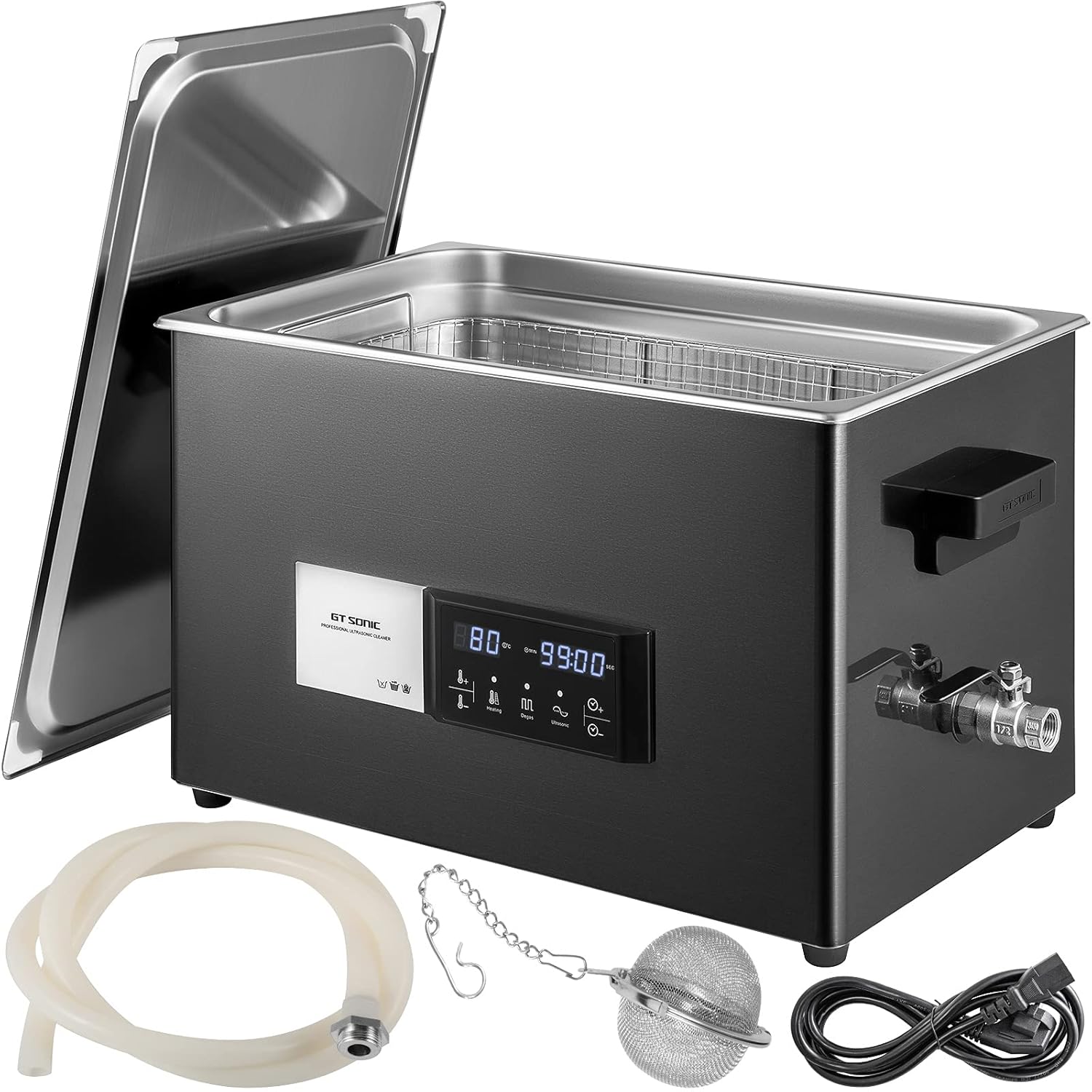 Buy VEVOR Ultrasonic Cleaner 58L130L Lab Industrial Ultrasonic