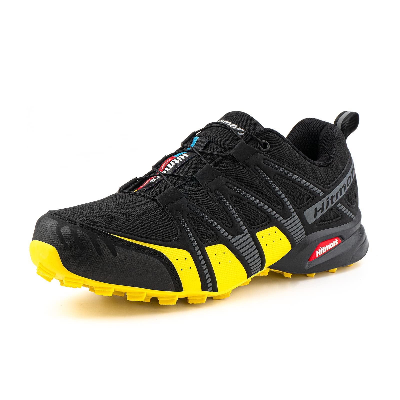 Hitmars Zapatillas de Trail Running Hombre Mujer Zapatillas de Trekking Zapatos de Senderismo Ligero Antideslizantes AL Aire Libre Zapatos de Trail Running Deportes EU 37-47