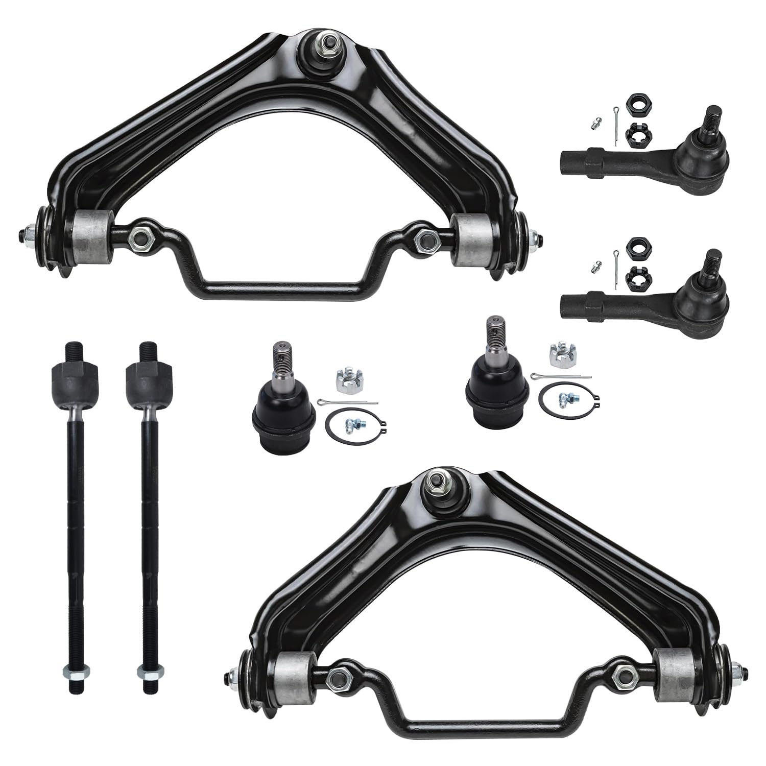 Detroit Axle - 4.6L Front End Control Arms Kit for 2002-2003 Ford Explorer