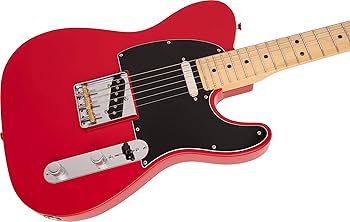 Fender テレキャスター　エレキギター 赤 テレキャスター 赤（Fender／楽器、手芸、コレクション）の