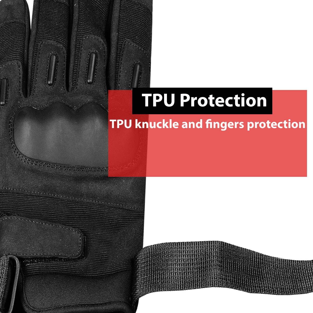Men's Iconic Tactical Military Protection Touchscreen Combat Hunting Motorcycle Outdoor Gloves by Jackets4bikes : Sports & Outdoors
