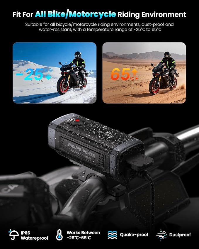 AKEEYO AKY-710Lite Cámara Deportiva 2K WiFi miniatura 4