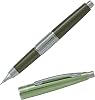 Pentel Kerry tipped pencil, metal body, special design, hardness degree HB 0.5 mm Green