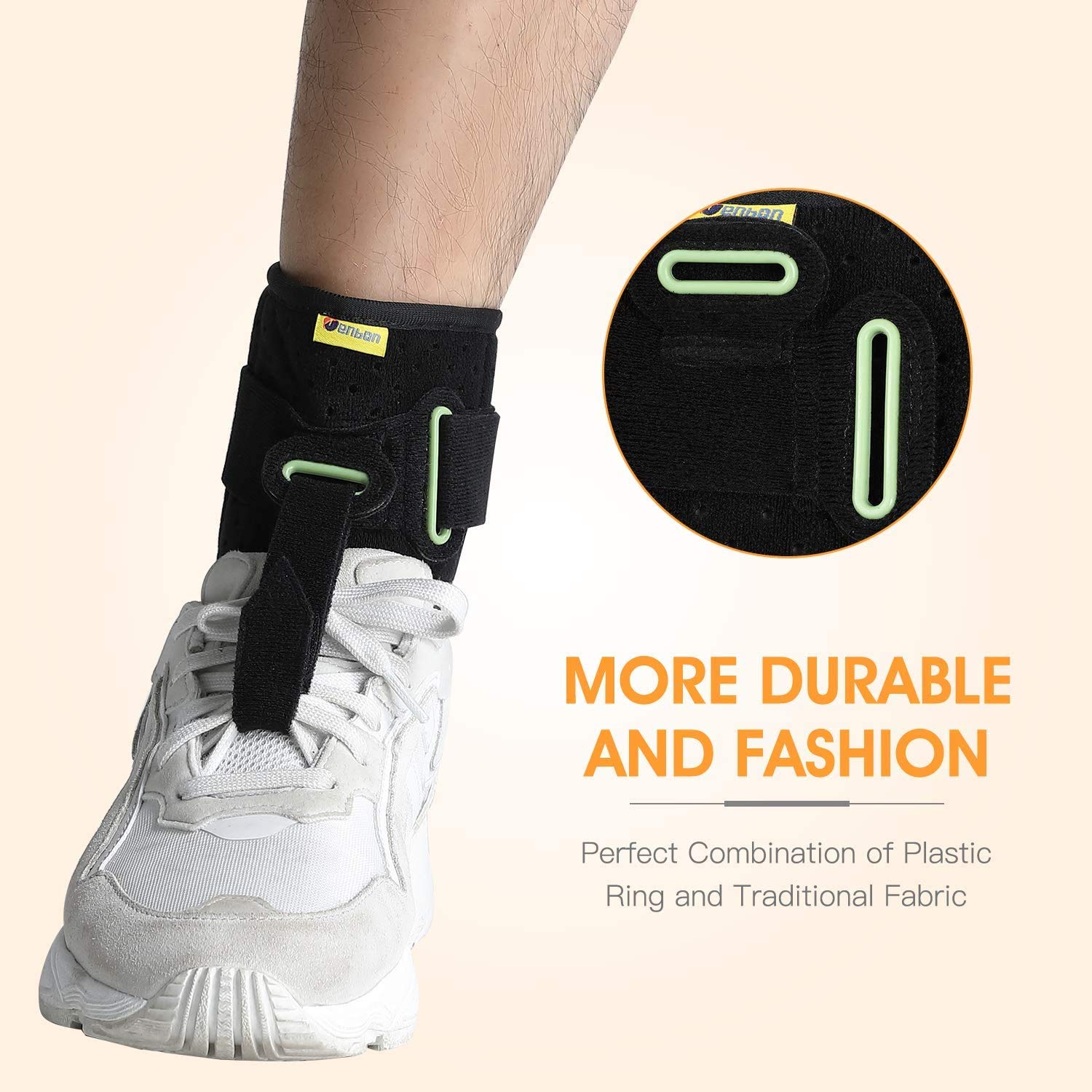Buy Tenbon Ankle Support Drop Foot Brace Orthosis Comfort Cushioned