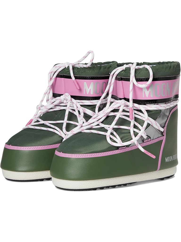 Green MOON BOOT Icon Low Space Racing