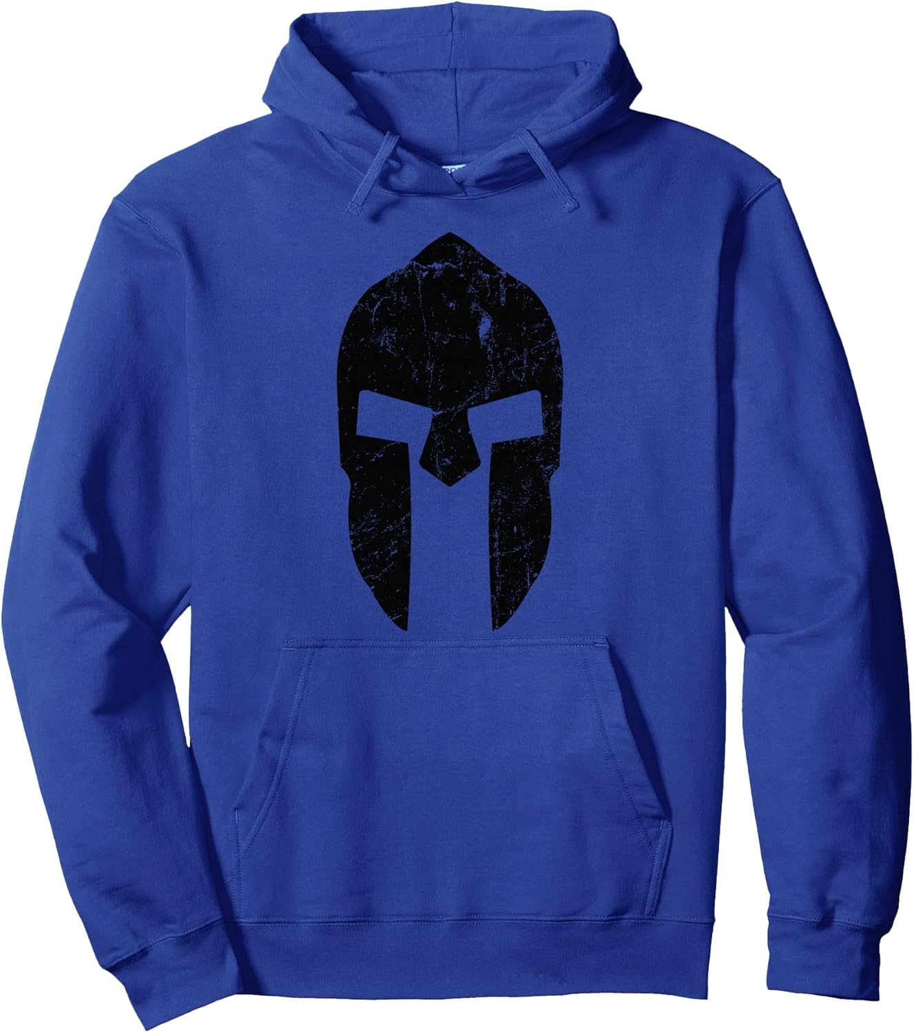 Spartan Warrior Helmet Gym Motivation Sparta Ancient Greece Pullover Hoodie