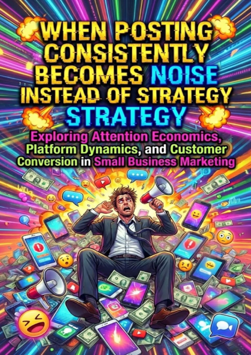 When Posting Consistently Becomes Noise Instead of Strategy: Exploring Attention Economics, Platform Dynamics, and Customer Conversion in Small Business Marketing