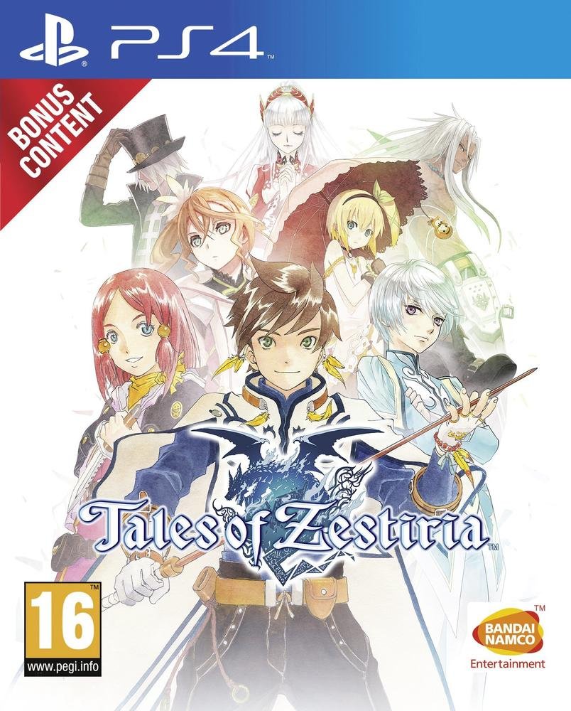 Tales of Zestiria - PlayStation 4 - [Edizione: Francia]
