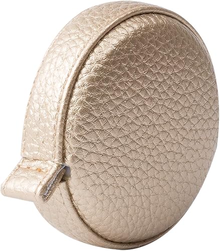 Miniatura 8 de Cinta métrica de cuerpo de 9.8 ft120 pulgadas para tela corporal, cinta métrica para coser tela, sastres, cinta métrica de cuero de doble cara