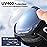 Odoland Snow Ski Goggles S2 Double Lens Anti-Fog OTG Windproof UV400 Eyewear for Men, Women and Youth-Skiing Snowboarding, Black Frame Sliver Lens vlt 14%