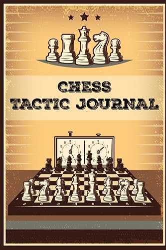Chess Puzzle Journal Sharpen Your Game With Our Chess Puzzle Book & Chess Tactics For Beginners