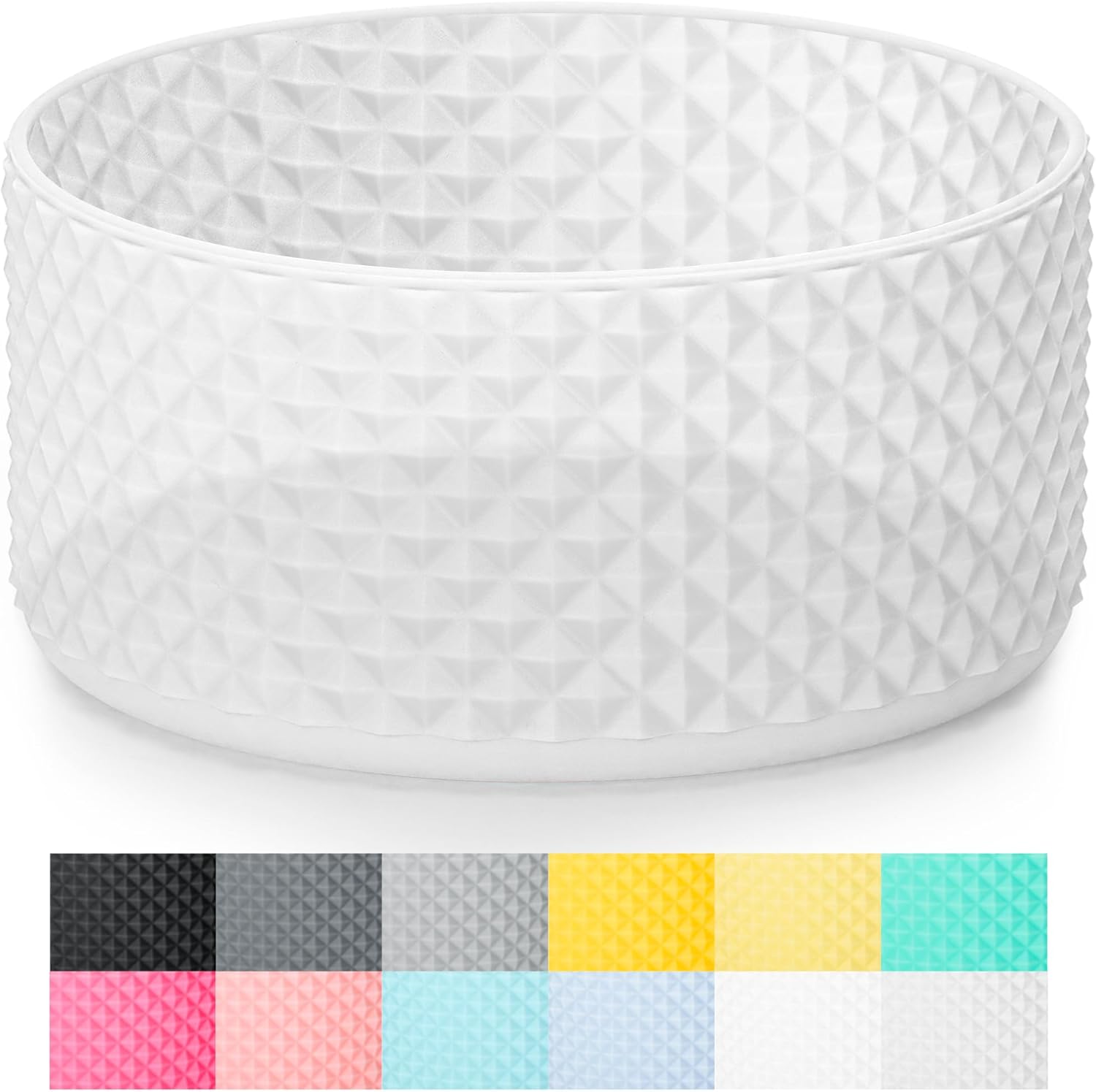 Protective Silicone Boot for 32 40oz Hydroflask Water Bottles, Anti-Slip Protective Sleeve Bottom for 64oz Hydro Flask Water Bottles