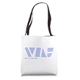 Silver Wolf techno hacker minimalist design Tote Bag