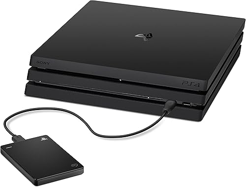 Miniatura 9 de Seagate Unidad de juego, 2 TB, disco duro externo portátil, compatible con PS4 y PS5 (STGD2000200)