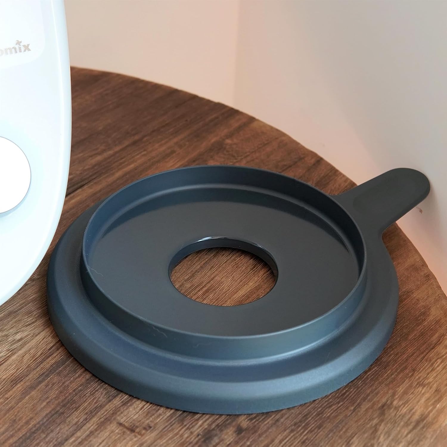 Pokrywka garnka do mieszania Thermomix TM5/TM6 Uniwersalna do miski do gotowania Vorwerk - wizualnie mały otwór