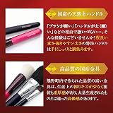 匠の化粧筆コスメ堂 熊野筆 メイクブラシセット スターターセットプラス (メイクブラシ5本 ブラシケース付き) ブラック S505-C04Kの商品画像