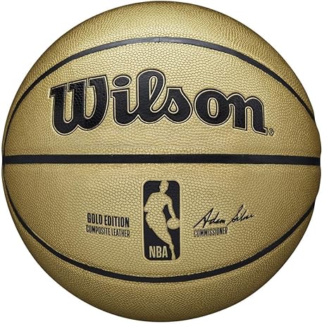 WILSON NBA Alliance Series Basketballs - Golden State Warriors Team Basketball