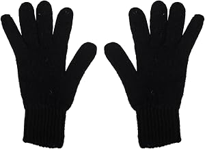 DALLE PIANE CASHMERE - Women's Cashmere Blend Gloves, Made in Italy | Guanti caldi e morbidi per l'inverno, eleganti da regalare per lei e per lui, autentico lusso italiano, Made in Italy
