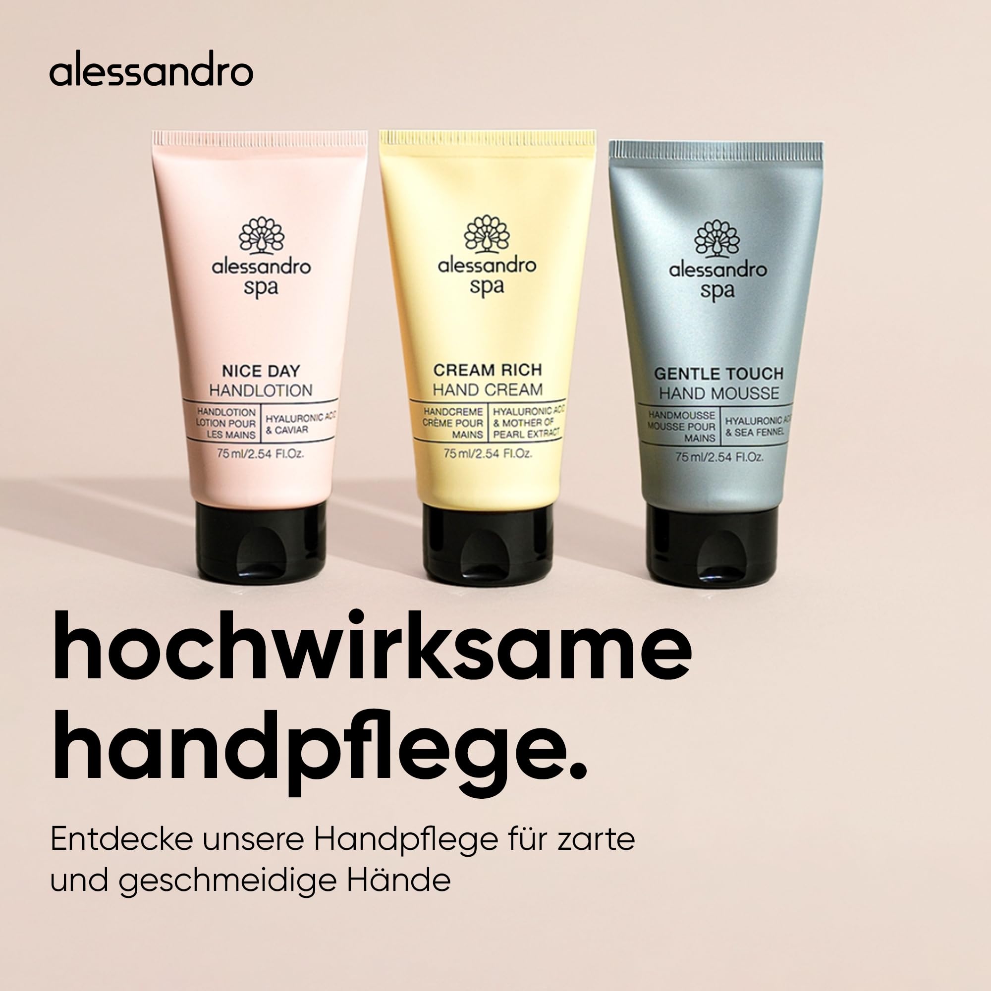 Alessandro Spa Cream Rich Handcreme Sıkılaştırıcı El Kremi 75 Ml